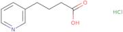 4-(Pyridin-3-yl)butanoic acid hydrochloride