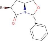 (3R,6S,7aS)-6-bromo-3-phenyltetrahydropyrrolo[1,2-c]oxazol-5(3H)-one