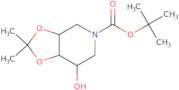 tert-Butyl (3aS,7R,7aR)-7-hydroxy-2,2-dimethyl-hexahydro-2H-[1,3]dioxolo[4,5-c]pyridine-5-carboxylate