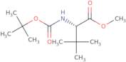 (S)-Methyl 2-((tert-butoxycarbonyl)amino)-3,3-dimethylbutanoate ee