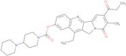 (12-Ethyl-8-methyl-9-oxo-7-propanoyl-11H-indolizino[1,2-b]quinolin-2-yl) 4-piperidin-1-ylpiperidine-1-carboxylate