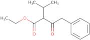 Ethyl 3-oxo-4-phenyl-2-(propan-2-yl)butanoate