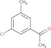 1-(3-Chloro-5-methylphenyl)ethan-1-one