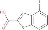 4-Iodo-1-benzothiophene-2-carboxylic acid