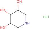 rac-(3R,4S,5S)-Piperidine-3,4,5-triol hydrochloride