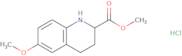 Methyl 6-methoxy-1,2,3,4-tetrahydroquinoline-2-carboxylate hydrochloride