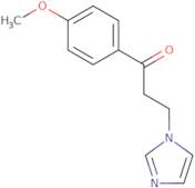 3-(1H-Imidazol-1-yl)-1-(4-methoxyphenyl)propan-1-one