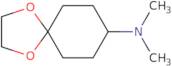 N,N-Dimethyl-1,4-dioxaspiro[4.5]decan-8-amine