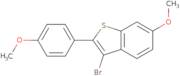 3-Bromo-6-methoxy-2-(4-methoxyphenyl)-benzo[b]thiophene