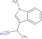 2-(1-Methyl-1H-indol-3-yl)propanenitrile