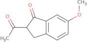 2-Acetyl-6-methoxy-2,3-dihydroinden-1-one