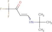 4-(tert-Butylamino)-1,1,1-trifluorobut-3-en-2-one