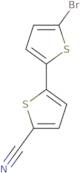 5'-Bromo-[2,2'-bithiophene]-5-carbonitrile