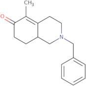 2-Benzyl-5-methyl-1,2,3,4,6,7,8,8a-octahydroisoquinolin-6-one