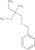 3-(Benzyloxy)-2-methoxy-2-methylpropan-1-amine