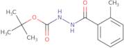 N'-[(tert-Butoxy)carbonyl]-2-methylbenzohydrazide