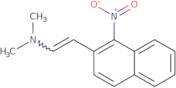 Dimethyl[(E)-2-(1-nitronaphthalen-2-yl)ethenyl]amine