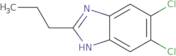 5,6-Dichloro-2-propyl-1H-benzimidazole