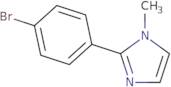 2-(4-bromophenyl)-1-methyl-1H-imidazole