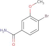 4-Bromo-3-methoxybenzamide