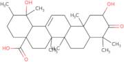 1,11-Dihydroxy-1,2,6a,6b,9,9,12a-heptamethyl-10-oxo-3,4,5,6,6a,7,8,8a,11,12,13,14b-dodecahydro-2H-picene-4a-carboxylic acid