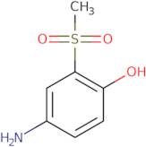 4-Amino-2-methanesulfonylphenol