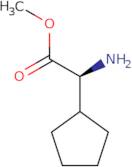 (S)-Methyl 2-amino-2-cyclopentylacetate