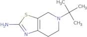 5-tert-Butyl-4H,5H,6H,7H-[1,3]thiazolo[5,4-c]pyridin-2-amine