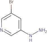 3-Bromo-5-hydrazinylpyridine