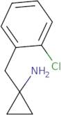 1-(2-Chlorobenzyl)cyclopropanamine