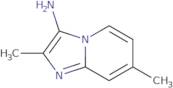 2,7-Dimethylimidazo[1,2-a]pyridin-3-amine