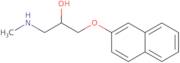 1-Methylamino-3-(naphthalen-2-yloxy)-propan-2-ol