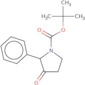 tert-Butyl 3-oxo-2-phenylpyrrolidine-1-carboxylate