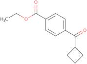 4-Carboethoxyphenyl cyclobutyl ketone
