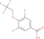 3,5-Difluoro-4-(2,2,2-trifluoroethoxy)benzoic acid