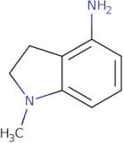 1-Methyl-2,3-dihydro-1H-indol-4-amine