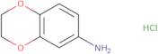 2,3-Dihydrobenzo[b][1,4]dioxin-6-amine hydrochloride