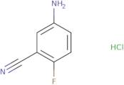 3-Cyano-4-fluoroaniline hydrochloride