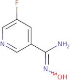 5-Fluoro-N'-hydroxypyridine-3-carboximidamide