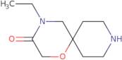 4-Ethyl-1-oxa-4,9-diazaspiro[5.5]undecan-3-one