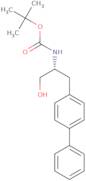 N-[(1R)-2-[1,1'-Biphenyl]-4-yl-1-(hydroxymethyl)ethyl]-carbamic Acid1,1-Dimethylethyl Ester