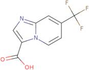 -7(trifluoromethyl)imidazo[1,2-a]pyridine-3-carboxylic acid