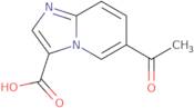 6-Acetylimidazo[1,2-a]pyridine-3-carboxylic acid