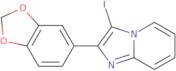 2-(2H-1,3-Benzodioxol-5-yl)-3-iodoimidazo[1,2-a]pyridine