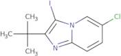 2-tert-Butyl-6-chloro-3-iodoimidazo[1,2-a]pyridine