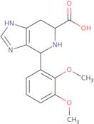 (6S)-4-(2,3-Dimethoxyphenyl)-3H,4H,5H,6H,7H-imidazo[4,5-c]pyridine-6-carboxylic acid