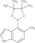 5-Methyl-1H-indole-4-boronic acid pinacol ester
