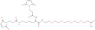 Bis-mal-lysine-PEG4-acid