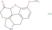 4,5 α-Epoxy-3-(methoxy-d3)-morphinan-6-one hydrochloride