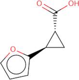 rac-(1R,2R)-2-(Furan-2-yl)cyclopropane-1-carboxylic acid